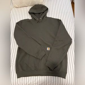 Carhartt Olive Green Hoodie (L)